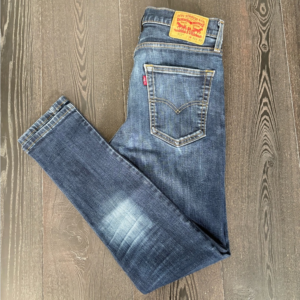 Levi's 512 Mens Jeans